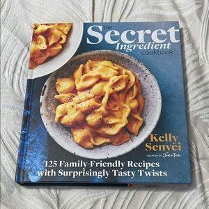 NEW The Secret Ingredient Cookbook by - Blue Cover
